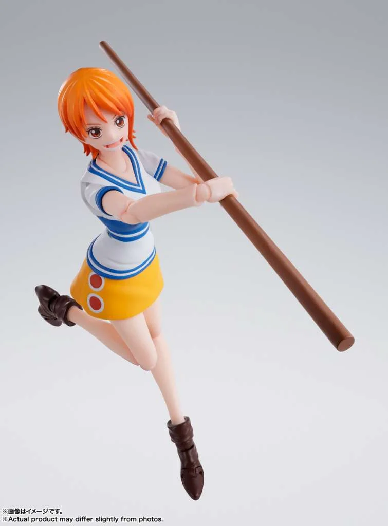 S.H. FIGUARTS - ONE PIECE NAMI ROMANCE DAWN