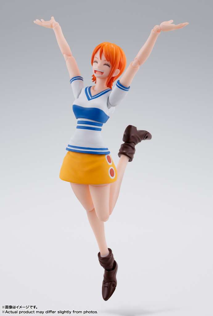 S.H. FIGUARTS - ONE PIECE NAMI ROMANCE DAWN