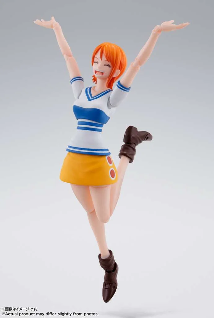 S.H. FIGUARTS - ONE PIECE NAMI ROMANCE DAWN