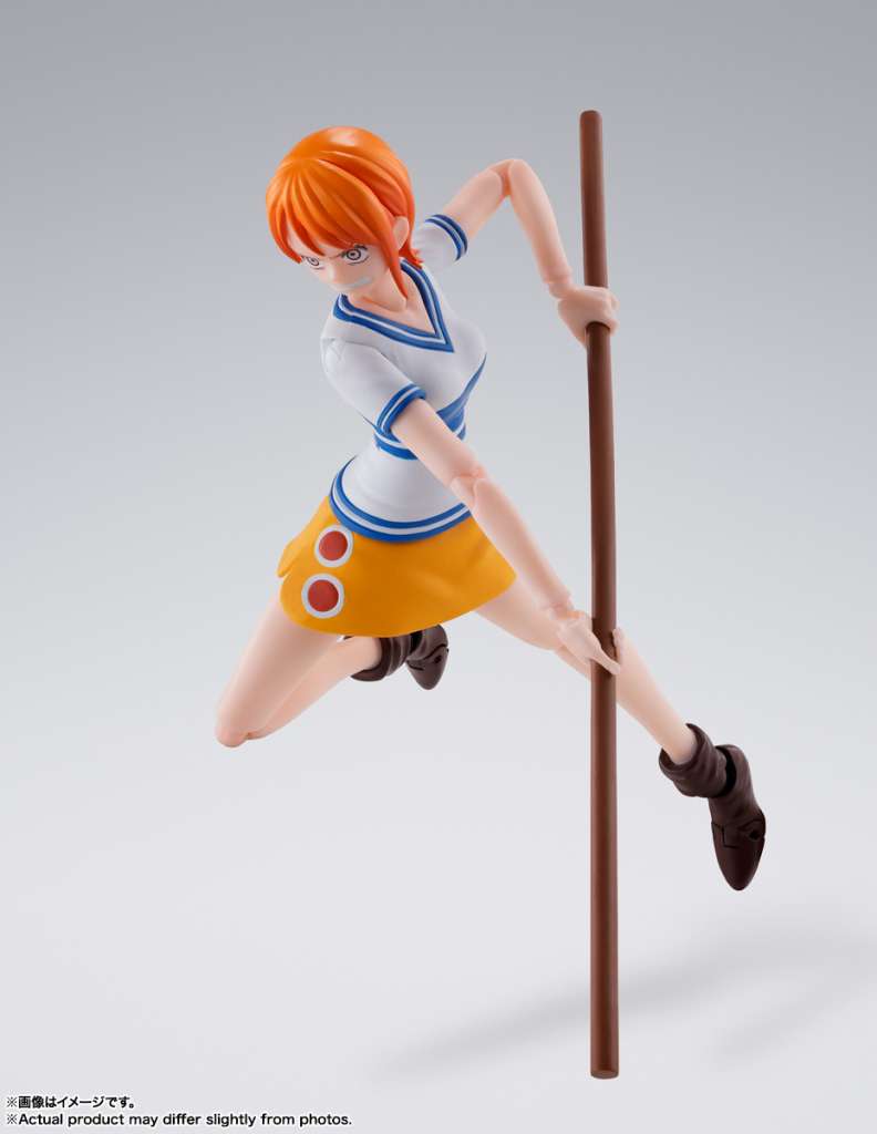 S.H. FIGUARTS - ONE PIECE NAMI ROMANCE DAWN