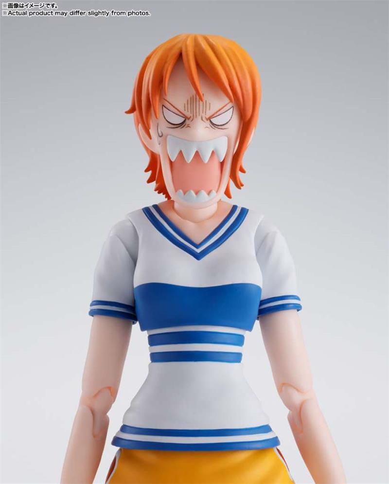 S.H. FIGUARTS - ONE PIECE NAMI ROMANCE DAWN