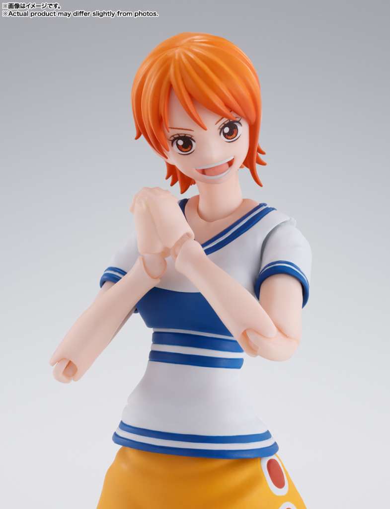 S.H. FIGUARTS - ONE PIECE NAMI ROMANCE DAWN