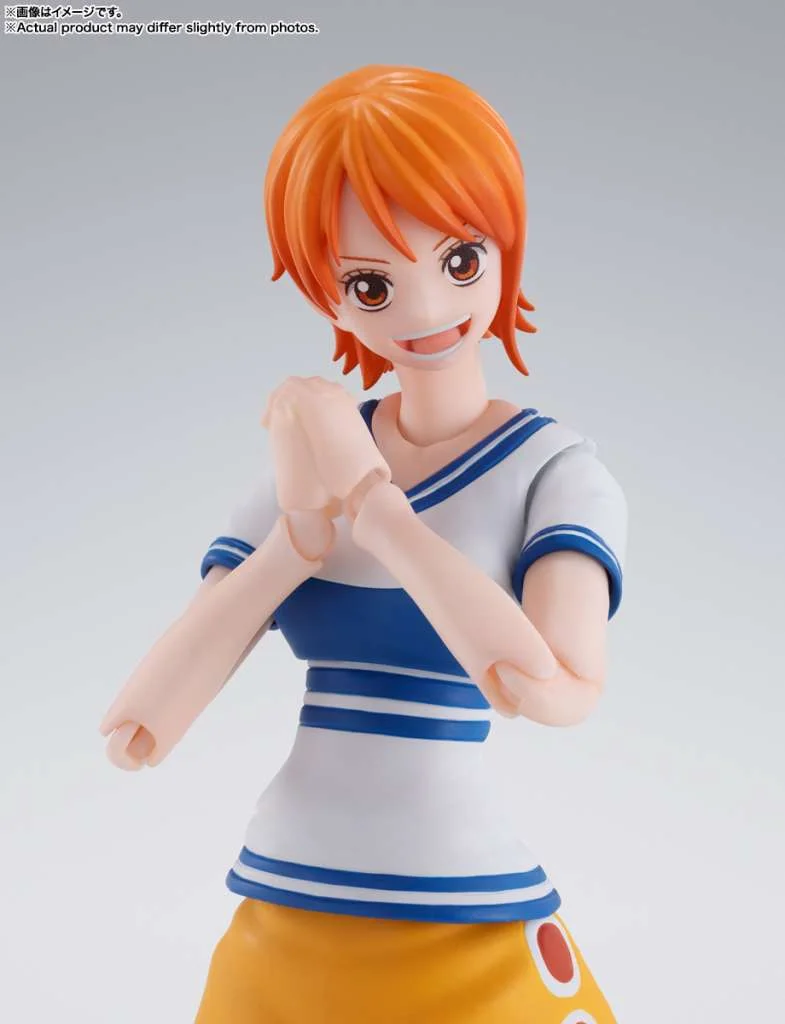 S.H. FIGUARTS - ONE PIECE NAMI ROMANCE DAWN