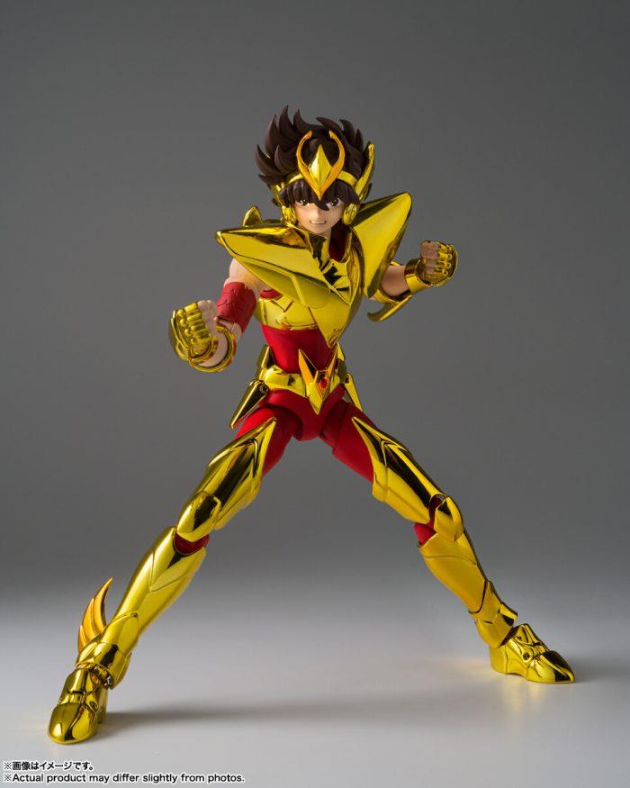 saint seiya myth cloth ex - pegasus golden world tourexc