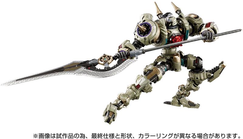 DIACLONE - DA-106 WARUDA LEGION (GEIST)