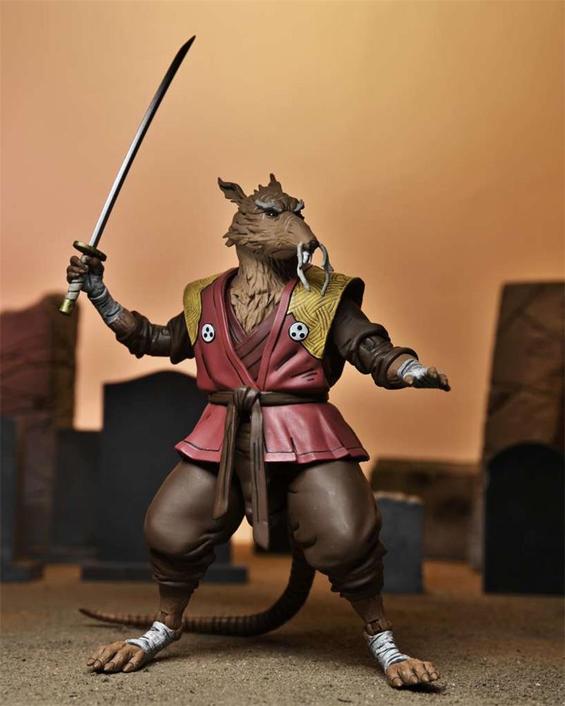 NECA - TMNT LAST RONIN SPLINTER ULTIMATE