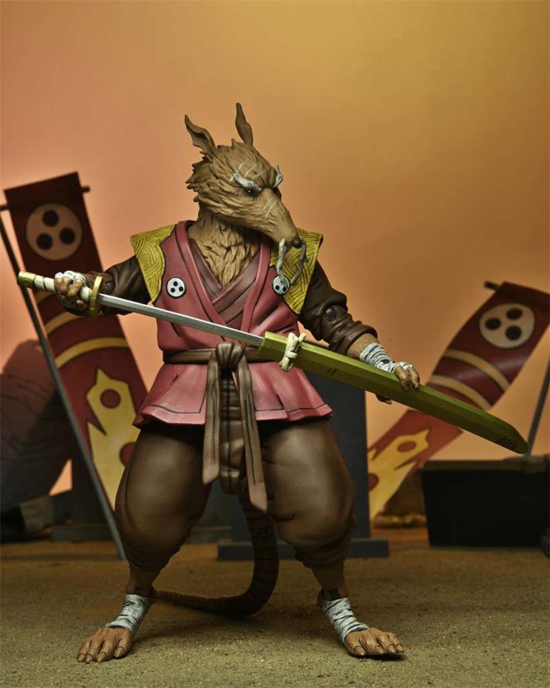 NECA - TMNT LAST RONIN SPLINTER ULTIMATE