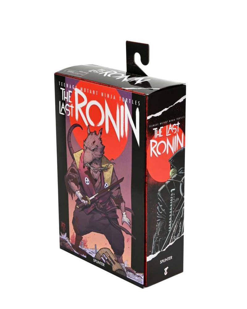 NECA - TMNT LAST RONIN SPLINTER ULTIMATE