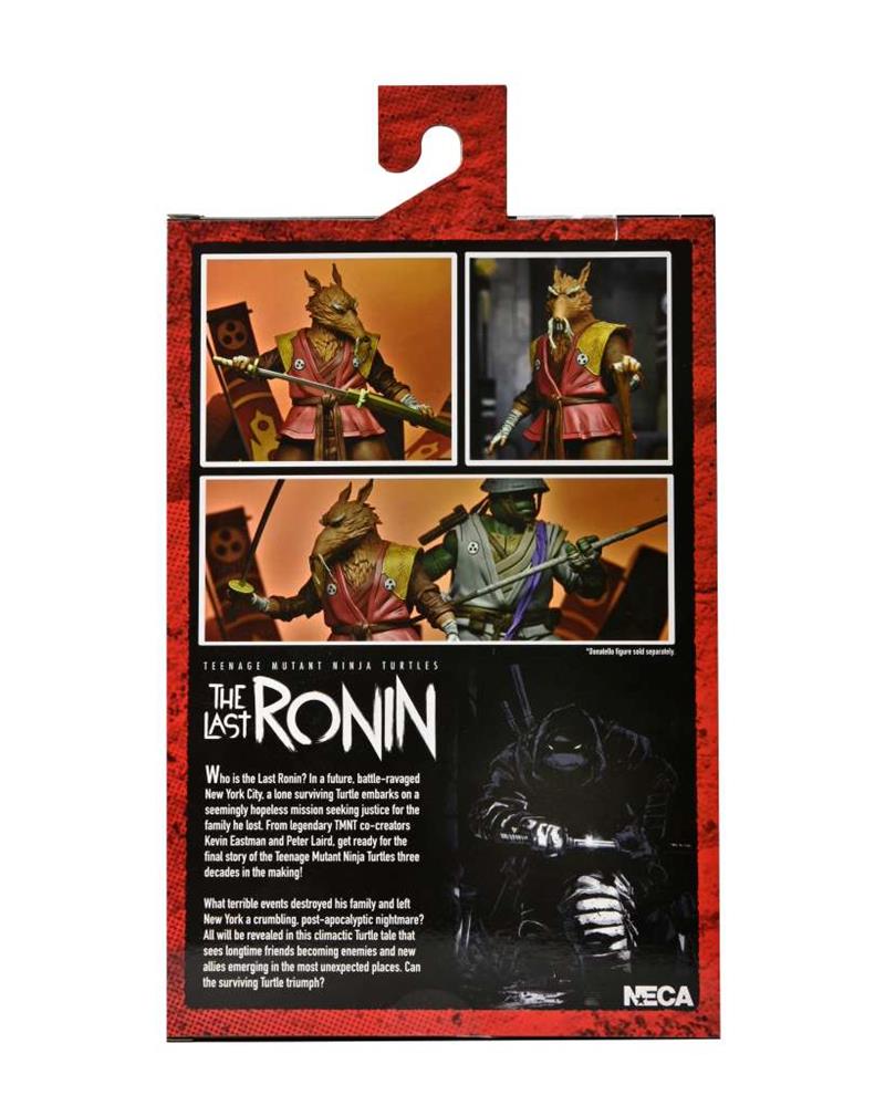 NECA - TMNT LAST RONIN SPLINTER ULTIMATE