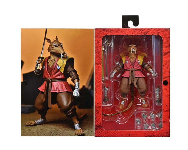 NECA - TMNT LAST RONIN SPLINTER ULTIMATE