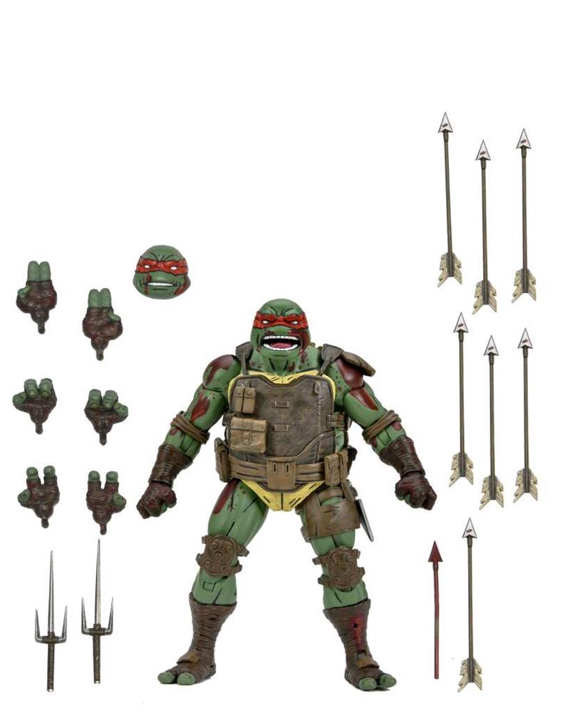 NECA - TMNT LAST RONIN RAPHAEL ULT FIRSTFALL