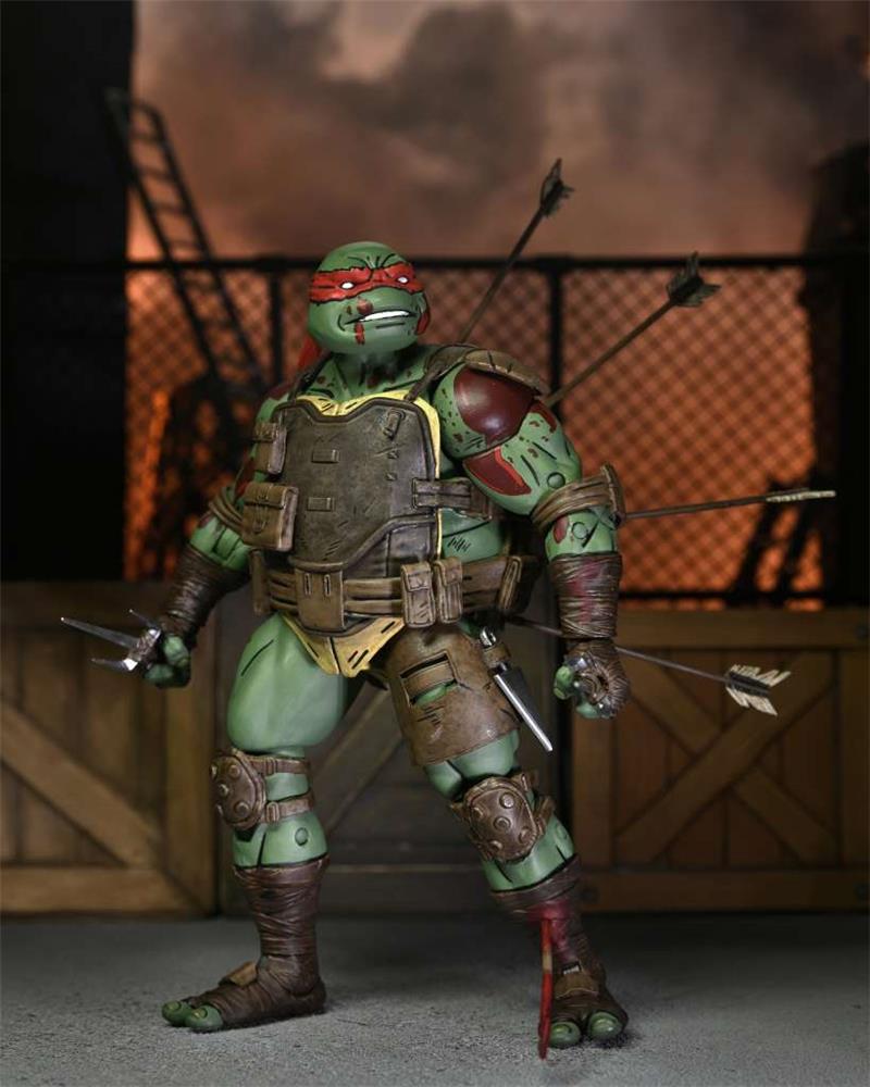 NECA - TMNT LAST RONIN RAPHAEL ULT FIRSTFALL