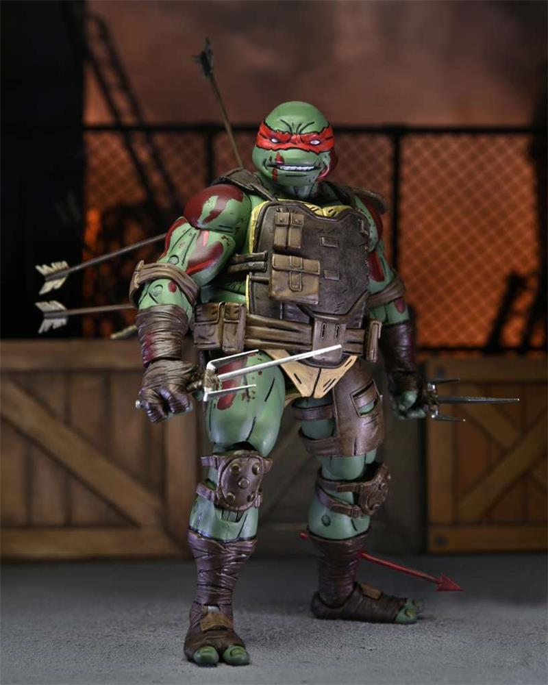 NECA - TMNT LAST RONIN RAPHAEL ULT FIRSTFALL