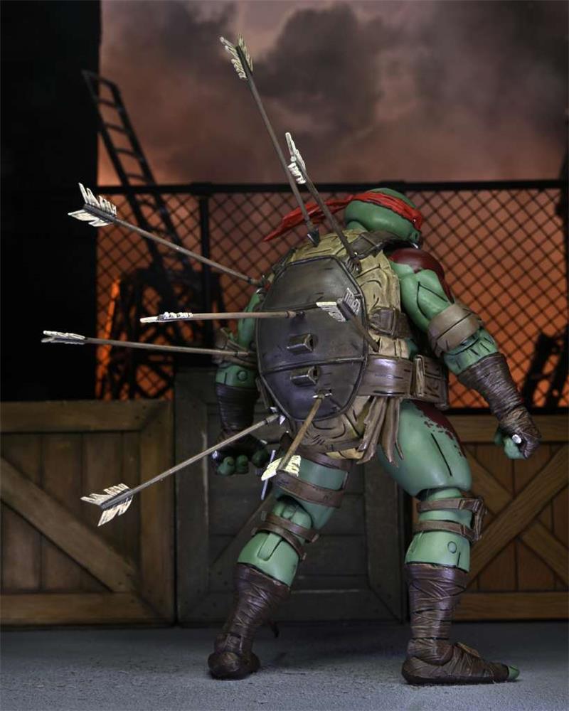 NECA - TMNT LAST RONIN RAPHAEL ULT FIRSTFALL