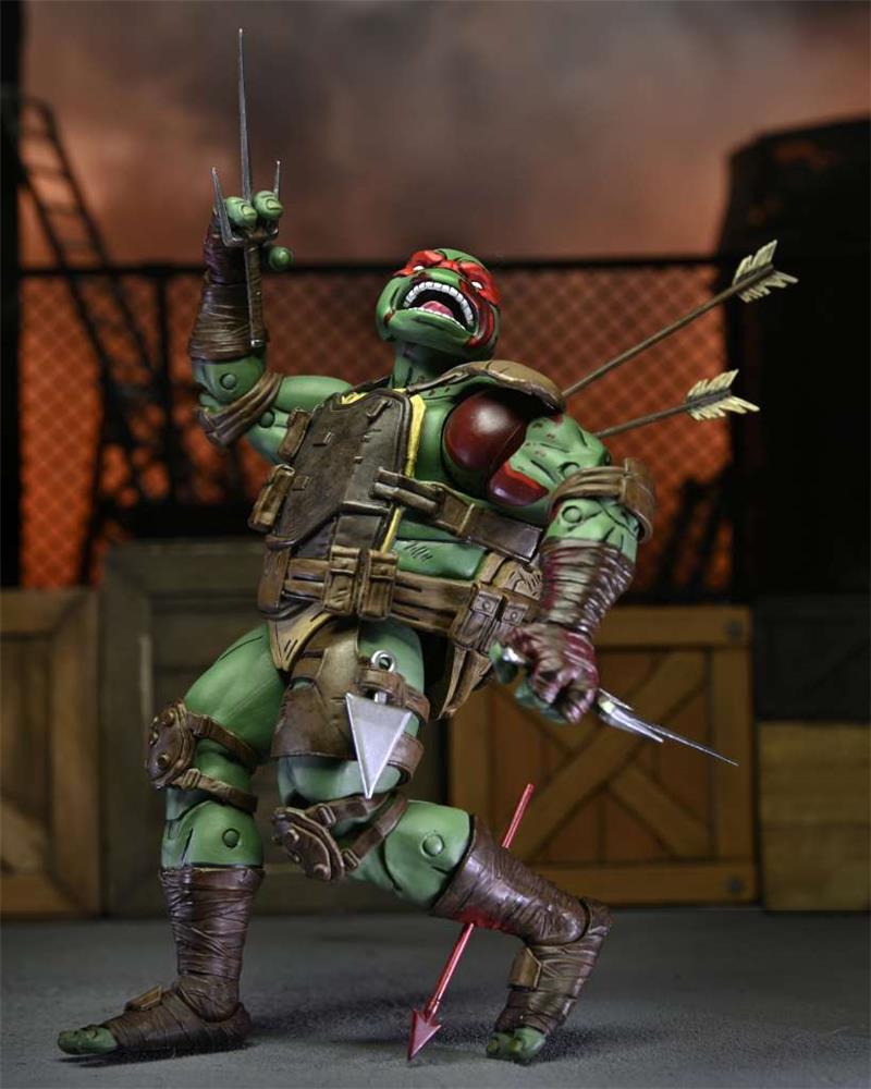 NECA - TMNT LAST RONIN RAPHAEL ULT FIRSTFALL