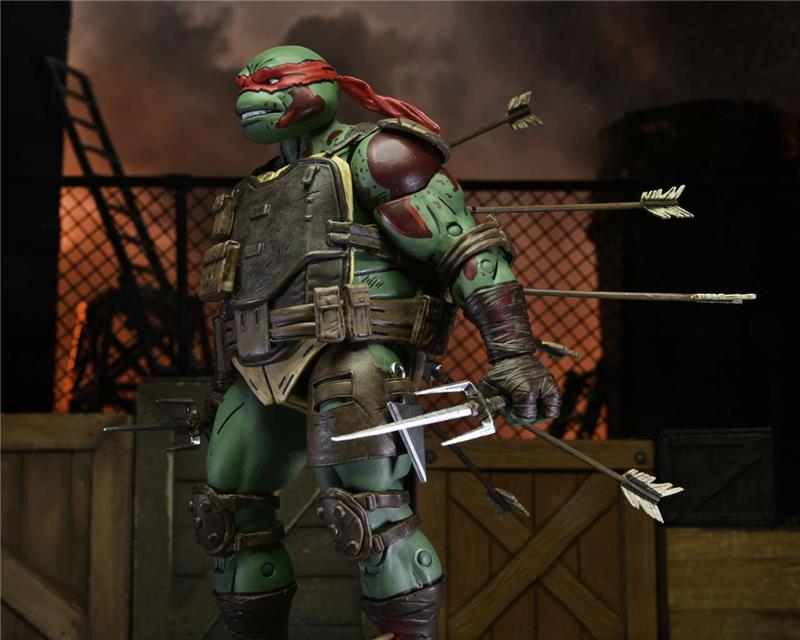 NECA - TMNT LAST RONIN RAPHAEL ULT FIRSTFALL