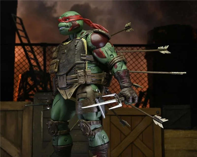 NECA - TMNT LAST RONIN RAPHAEL ULT FIRSTFALL