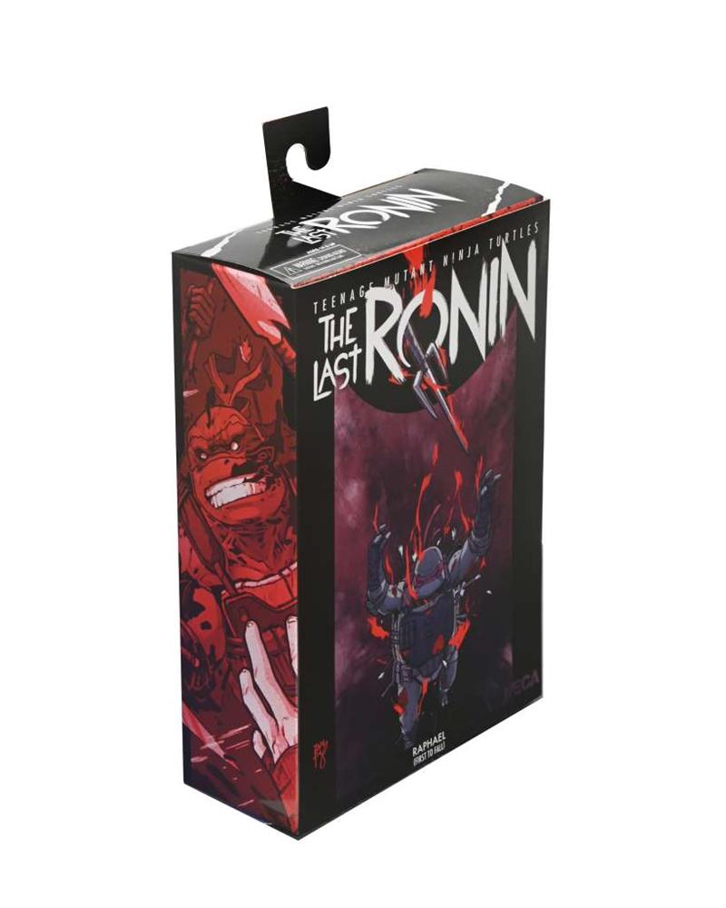 NECA - TMNT LAST RONIN RAPHAEL ULT FIRSTFALL