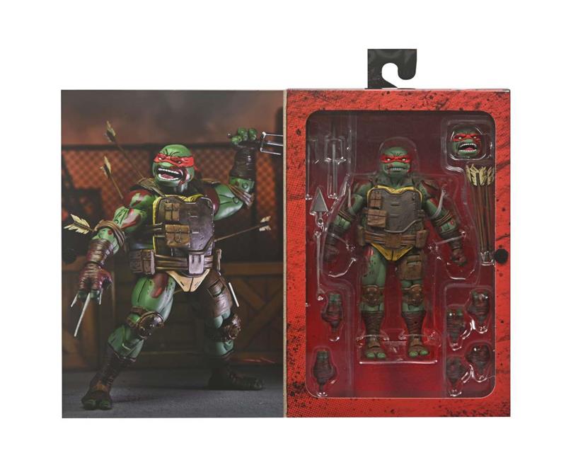 NECA - TMNT LAST RONIN RAPHAEL ULT FIRSTFALL