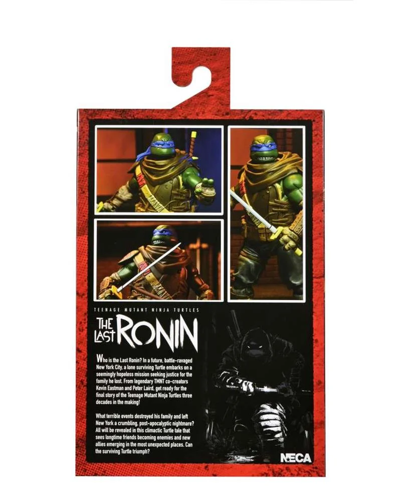 NECA - TMNT LAST RONIN LEONARDO ULTIMATE