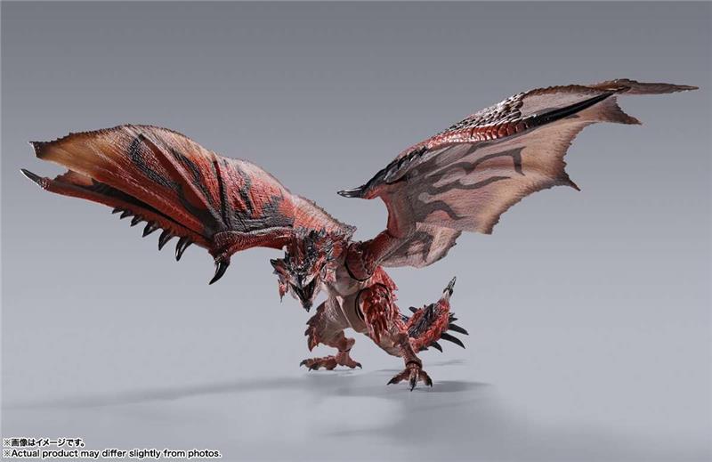 S.H.MONSTERARTS - MONSTER HUNTER RATHALOS 20TH ANN