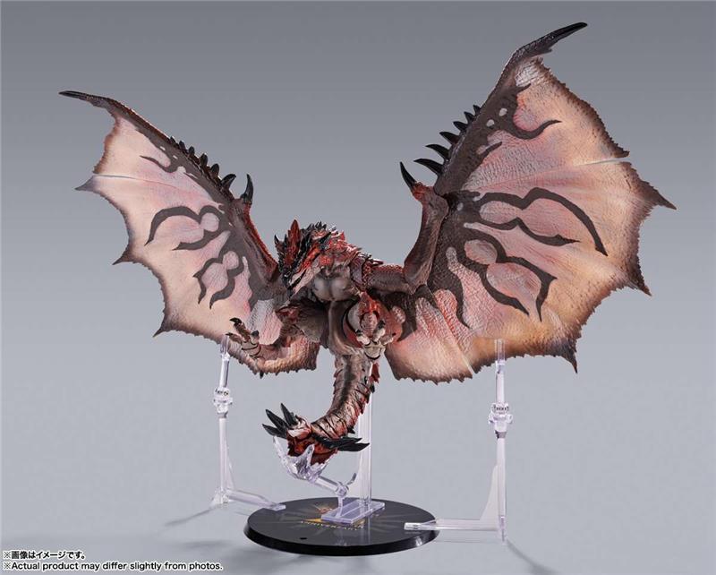 S.H.MONSTERARTS - MONSTER HUNTER RATHALOS 20TH ANN