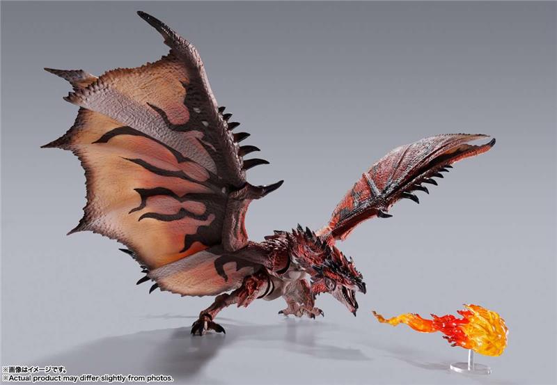 S.H.MONSTERARTS - MONSTER HUNTER RATHALOS 20TH ANN