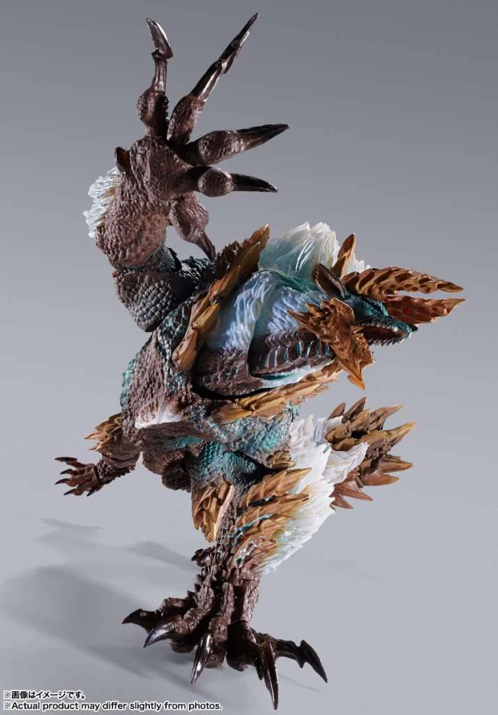 S.H.MONSTERARTS - MONSTER HUNTER ZINOGRE 20TH ANN