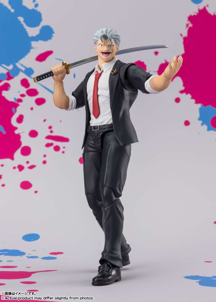 S.H. FIGUARTS - UNDEAD UNLUCK ANDY