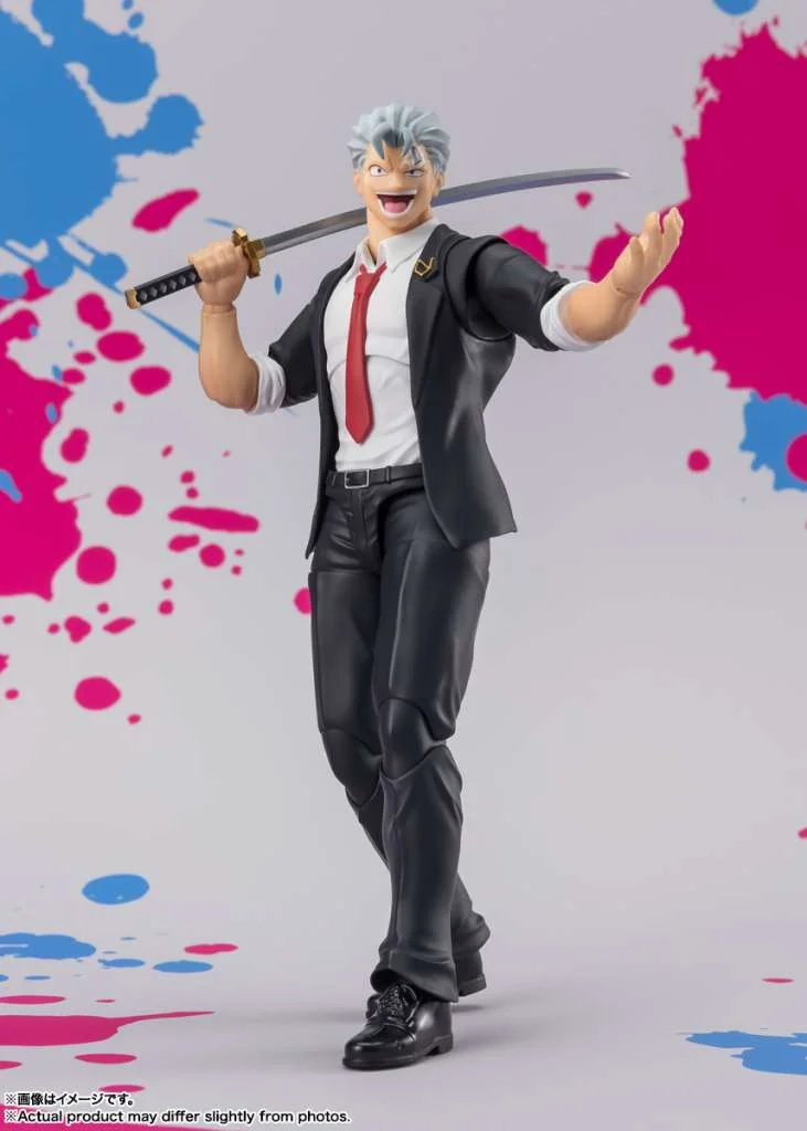 S.H. FIGUARTS - UNDEAD UNLUCK ANDY