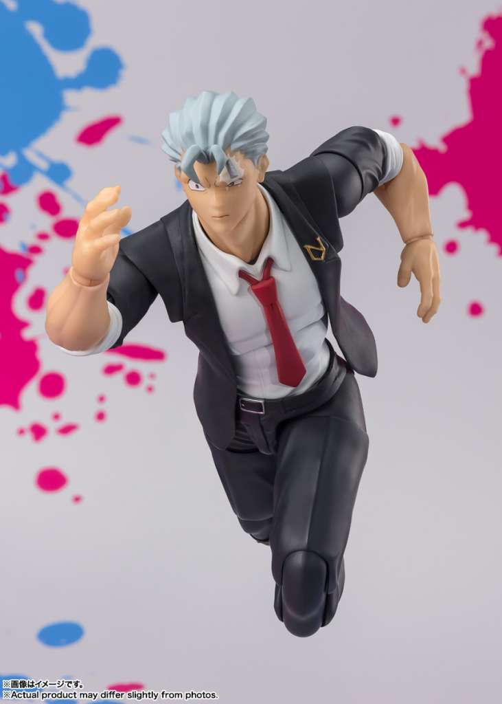S.H. FIGUARTS - UNDEAD UNLUCK ANDY
