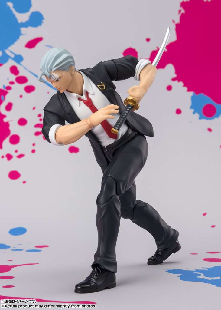 S.H. FIGUARTS - UNDEAD UNLUCK ANDY