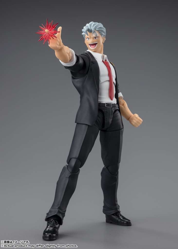 S.H. FIGUARTS - UNDEAD UNLUCK ANDY