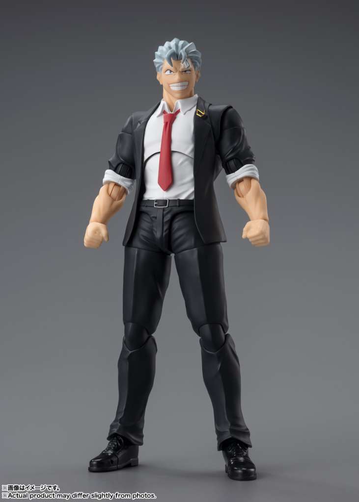 S.H. FIGUARTS - UNDEAD UNLUCK ANDY