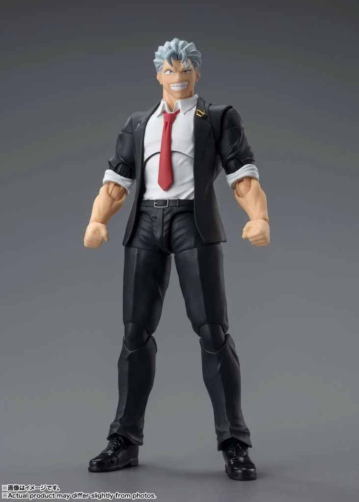 S.H. FIGUARTS - UNDEAD UNLUCK ANDY