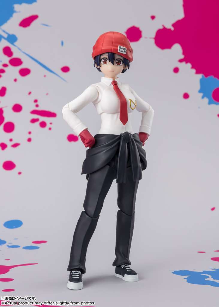 S.H. FIGUARTS - UNDEAD UNLUCK FUKO IZUMO