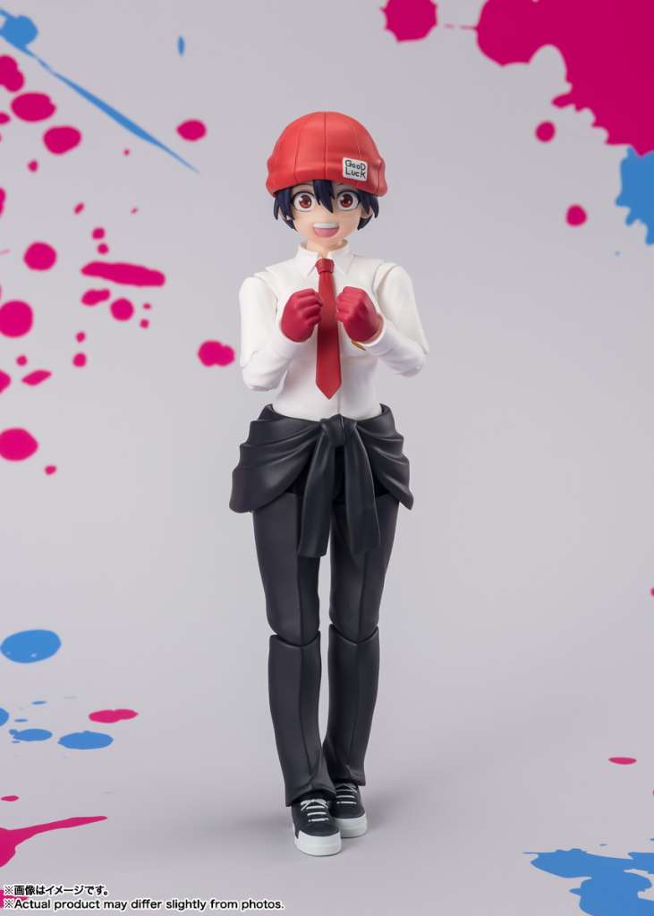 S.H. FIGUARTS - UNDEAD UNLUCK FUKO IZUMO
