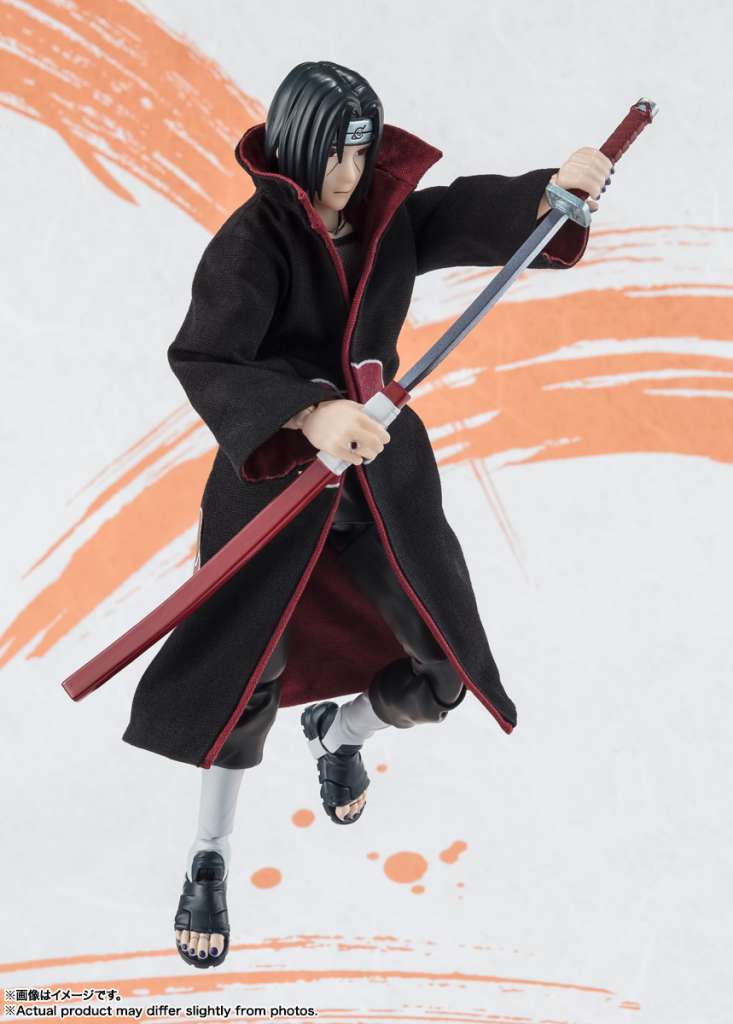 S.H. FIGUARTS - ITACHI UCHIHA NARUTOP99 ED