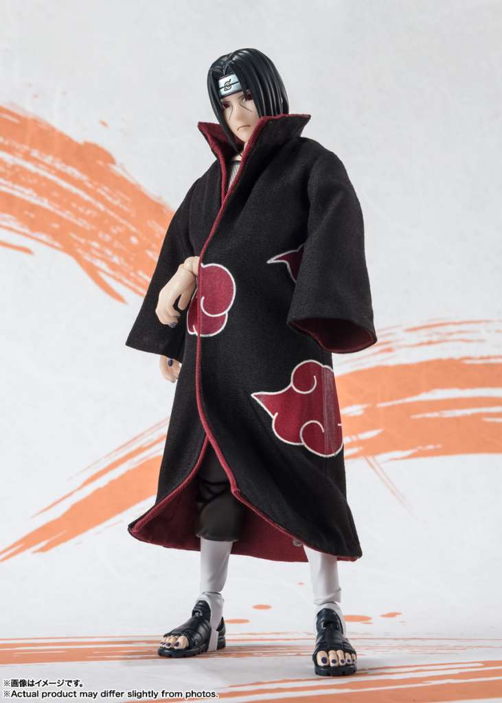 S.H. FIGUARTS - ITACHI UCHIHA NARUTOP99 ED