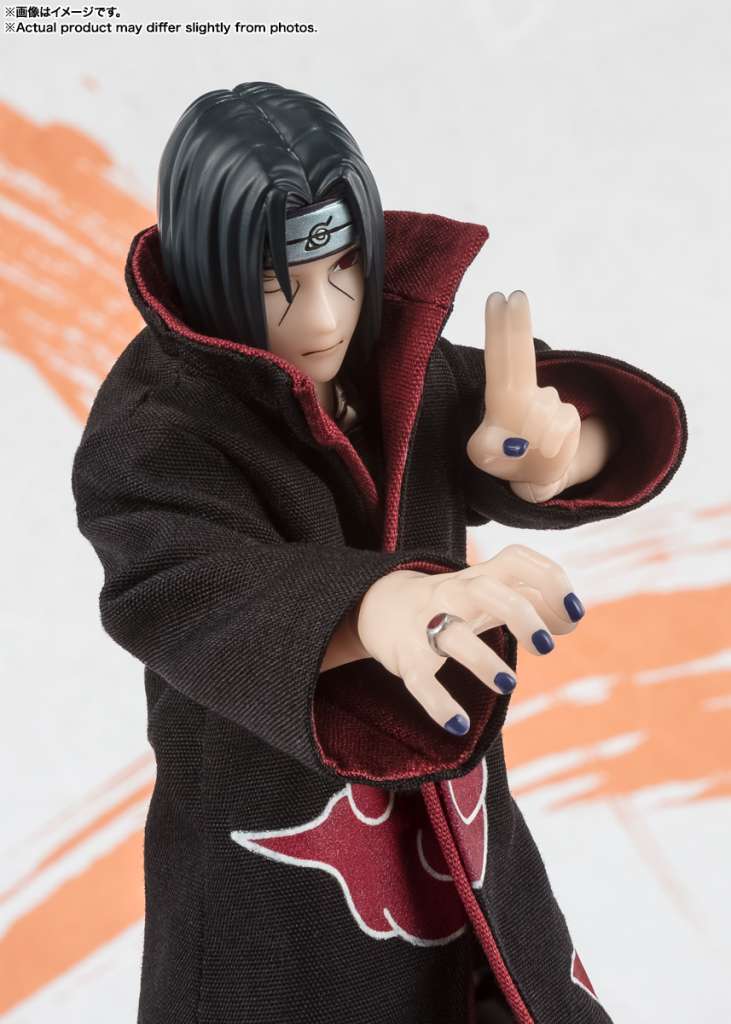 S.H. FIGUARTS - ITACHI UCHIHA NARUTOP99 ED