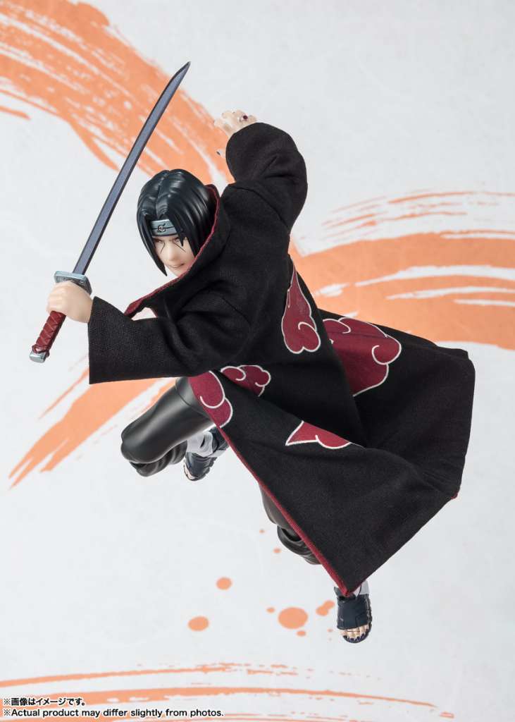 S.H. FIGUARTS - ITACHI UCHIHA NARUTOP99 ED