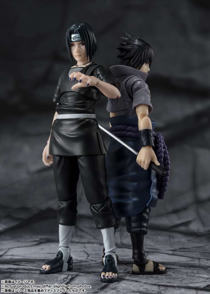 S.H. FIGUARTS - ITACHI UCHIHA NARUTOP99 ED