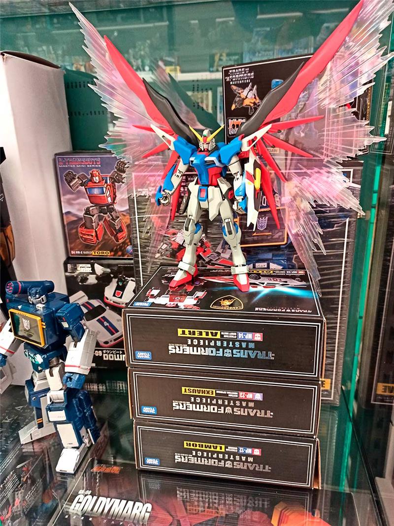 (CV15771)TRANSFORMERS, KIT, SOC E MYTH CLOTH