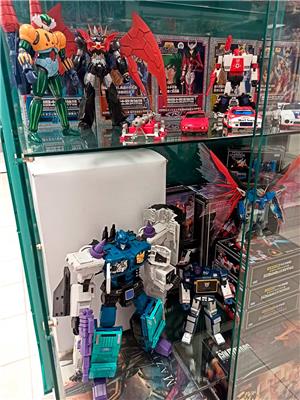 (CV15771)TRANSFORMERS, KIT, SOC E MYTH CLOTH