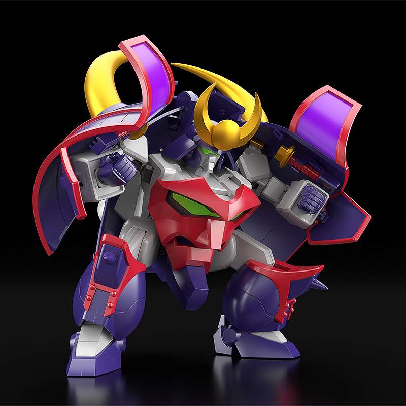 MODEROID - MK GRANZORT MUSHA METAL