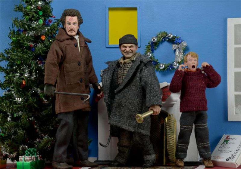 NECA - HOME ALONE CLOTHED AF SET (3)