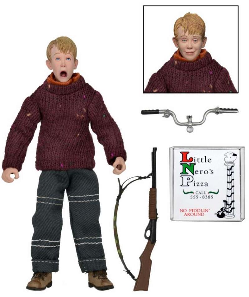 NECA - HOME ALONE CLOTHED AF SET (3)