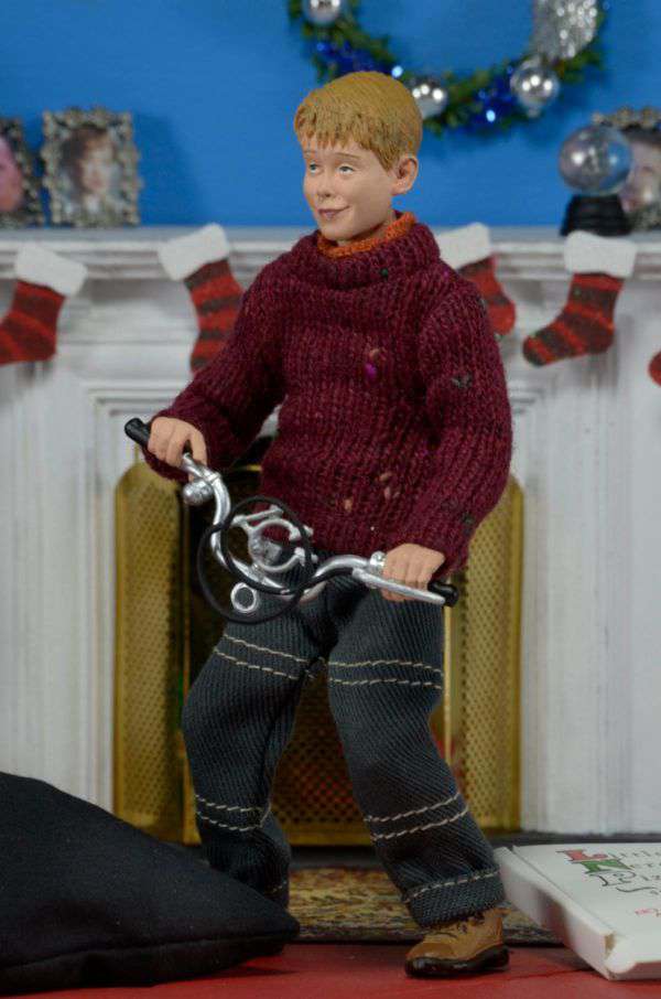 NECA - HOME ALONE CLOTHED AF SET (3)
