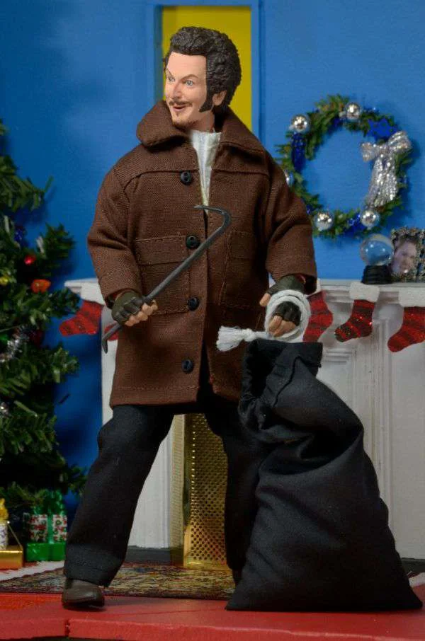 NECA - HOME ALONE CLOTHED AF SET (3)
