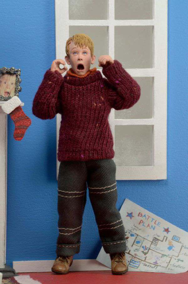 NECA - HOME ALONE CLOTHED AF SET (3)